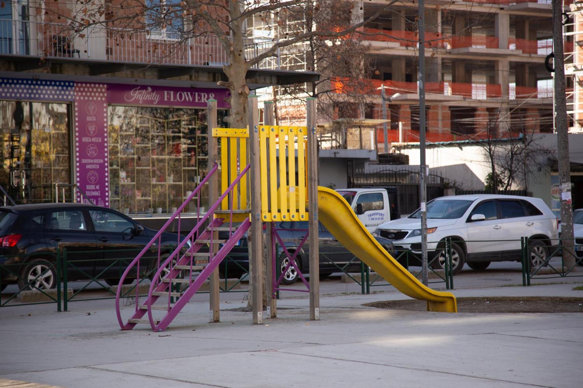 Park View Apartment Tirana Exterior foto